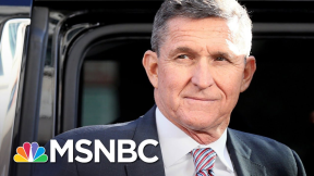Pardon Of Mike Flynn Complicated By Trump Self-Interest|Rachel Maddow|MSNBC