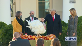 National Thanksgiving Turkey Pardoning Ceremony