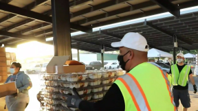 Food Insecurity In The Middle Of Pandemic Leaves Millions Waiting On Congress|MSNBC