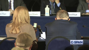 President Trump Phones into Pennsylvania Republican Politician Hearing on 2020 Election
