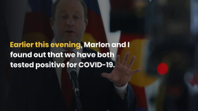 Colorado Guv Polis evaluates favorable for COVID 