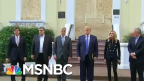 Sen. Murphy: Trump 'Is Jeopardizing American National Security' | Andrea Mitchell | MSNBC