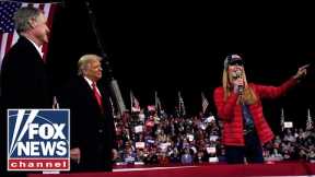 Trump, Pence showing up in Georgia is helping | Hemmer Time
