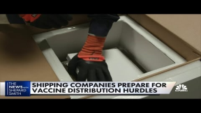 Shipping companies prepare for Covid-19 vaccine distribution challenges ahead