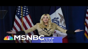 D.C. District Attorney Opposes Ivanka On Inaugural Committee Overpayment To Trump Hotel|Rachel Maddow