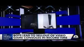 Bots lead to the sellout of video game consoles in record time