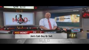 Cramer's lightning round: Hold onto Nvidia