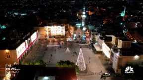 Celebrating Christmas in Bethlehem amid the pandemic