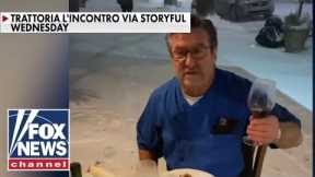 Restaurant owner who went viral outdoor dining in a blizzard joins 'Hannity'