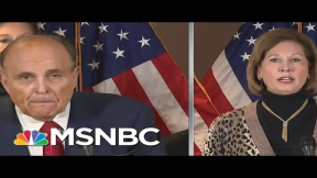 Amusing Trump's Post-Election Antics Begins To Backfire On Republican Interests|Rachel Maddow