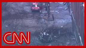 Witness describes surviving the Nashville explosion