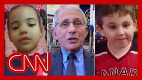 Kids ask Dr. Fauci when they can hug grandma again
