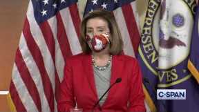 House Speaker Nancy Pelosi responds to Senator Josh Hawley on Electoral College Certification