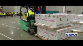 Pfizer COVID-19 Vaccine Distribution