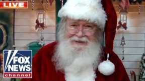 Santa Claus answers questions from 'Fox & Friends' viewers