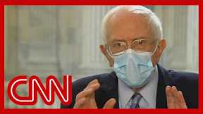 Sanders explains why he agrees with Trump on stimulus checks