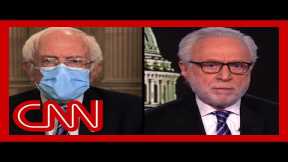 See Bernie Sanders' reaction to new stimulus proposal