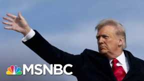 Trump Remains Silent On Russia’s Cyberattack | The 11th Hour | MSNBC