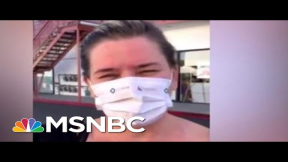 As Trump Fumbles Vaccine, Small Businesses Say They Face Double Standard | The Beat With Ari Melber