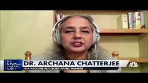 Dr. Chatterjee says she'd get the Covid-19 vaccine but is concerned about the lack of data on young