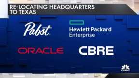 Silicon Valley's tech titans head to Texas