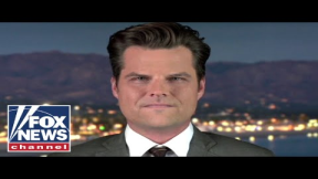 Matt Gaetz prompts Trump to pardon himself and his family