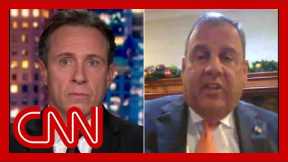 Top Trump ally Chris Christie: It's time to accept Biden won