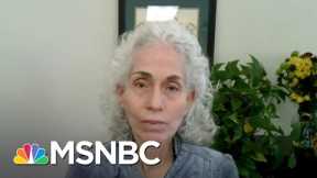 Los Angeles Health Director Nearly Breaks Down During Coronavirus Briefing | Katy Tur | MSNBC