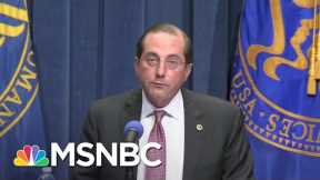 Trump Administration Fails The First Test Of Covid Vaccine Distribution | Rachel Maddow | MSNBC