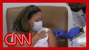 'Bittersweet': Nurse who received Moderna vaccine describes experience