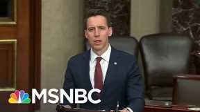 Sen. Hawley To Challenge Biden Electors | The 11th Hour | MSNBC