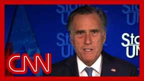 Romney: Trump has a blind spot when it comes to Russia