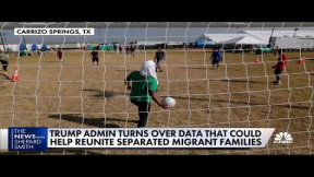 Trump administration turns over data that could help reunite households