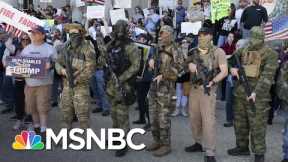 Trump Signals Extremist Supporters With Martial Law Talk; Promises 'Wild' D.C. Protest