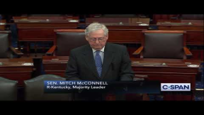 Sen. Mitch McConnell: I want to congratulate President-elect Joe Biden.
