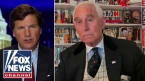 Roger Stone speaks exclusively to Tucker Carlson following pardon from Trump