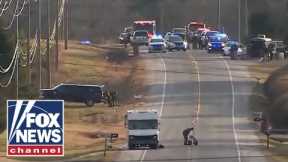 Police investigating suspicious box truck playing audio east of Nashville