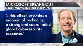 Scope of massive, months-long cyberattack is unknown and still no word from Trump