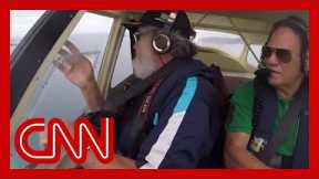 Whoops! Man dropped iPhone from plane while it was filming