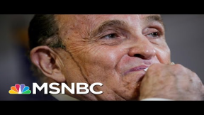 Trump Friends Flout Covid Safety, Get Access To Exclusive Treatments | Rachel Maddow | MSNBC