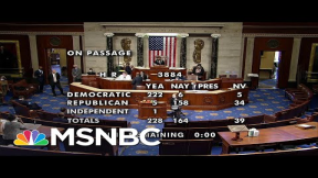 Home Passes Expense To Decriminalize Marijuana|Katy Tur|MSNBC