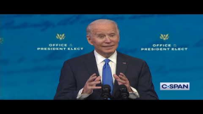 President-elect Joe Biden on Electoral College Vote