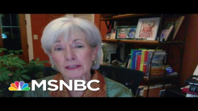Former HHS Secretary Concerned About Vaccine Doses Reaching Public | The ReidOut | MSNBC