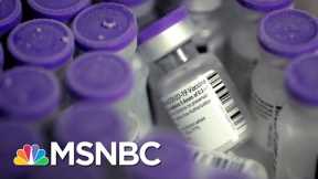 Trump Admin Stumbles On Vaccine Rollout Are A Warning Sign As Operation Scales Up | Rachel Maddow