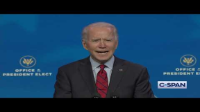 President-elect Joe Biden: Masking, vaccinations, opening schools