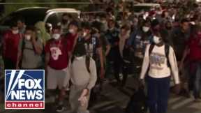 New migrant caravan forms as Biden plans to reverse Trump immigration policies