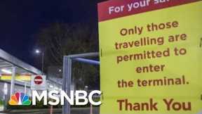 U.S. To Require Negative Covid Test For Air Travelers From U.K. | Hallie Jackson | MSNBC