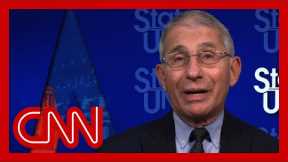 Dr. Fauci predicts when general public will receive vaccine