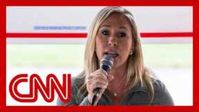 GOP congresswoman indicated support for executing Democrats before running for Congress
