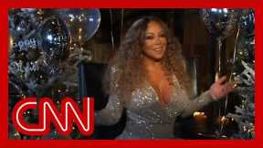 Mariah Carey shares her personal highlight from 2020 with Anderson Cooper and Andy Cohen